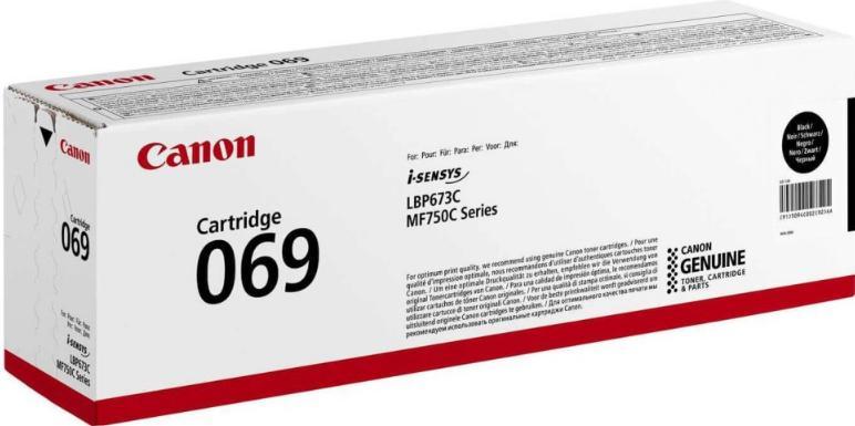 Оригинальный картридж Canon 069 5094C002 черный (1900 стр.)