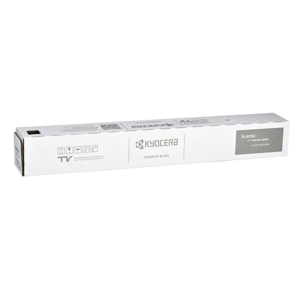 Оригинальный картридж Kyocera TK-8375K (1T02XD0NL0) для принтера Kyocera TASKalfa 3554ci, чёрный, 30 000 стр.