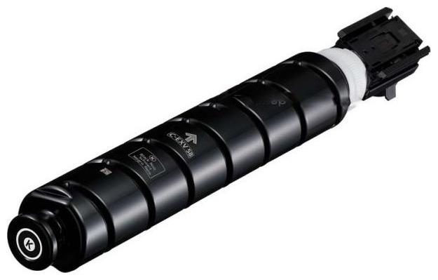Оригинальный картридж CANON C-EXV58BK (3763C002), чёрный, увеличенный, 71 000 стр.