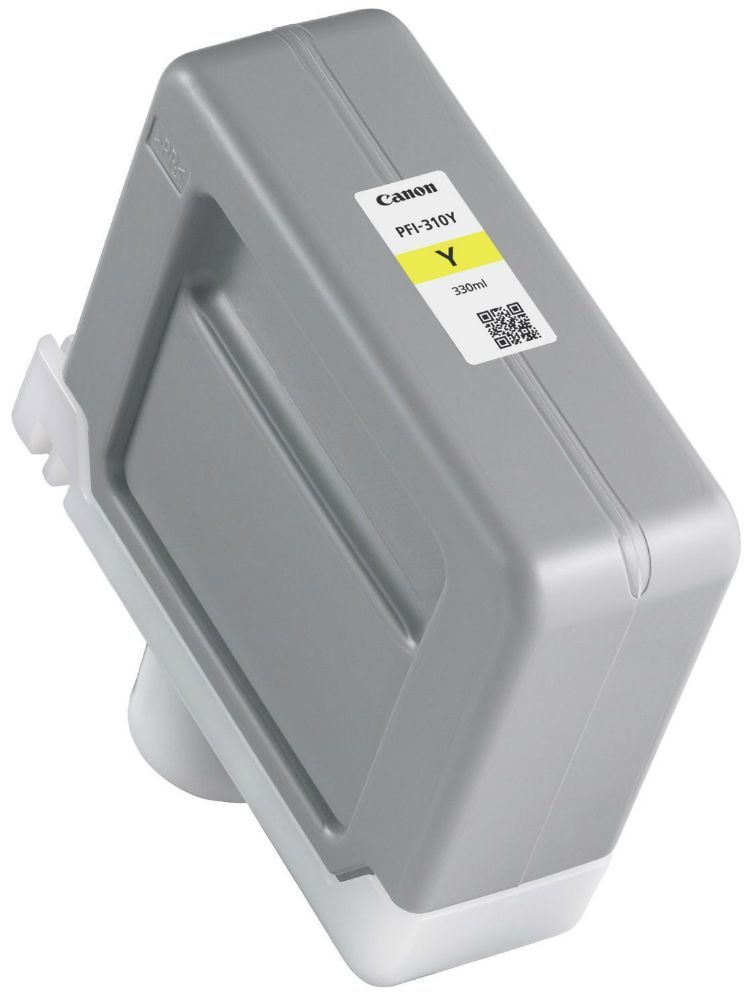 Оригинальный картридж Canon PFI-310Y 2362C001 (330 мл., жёлтый)