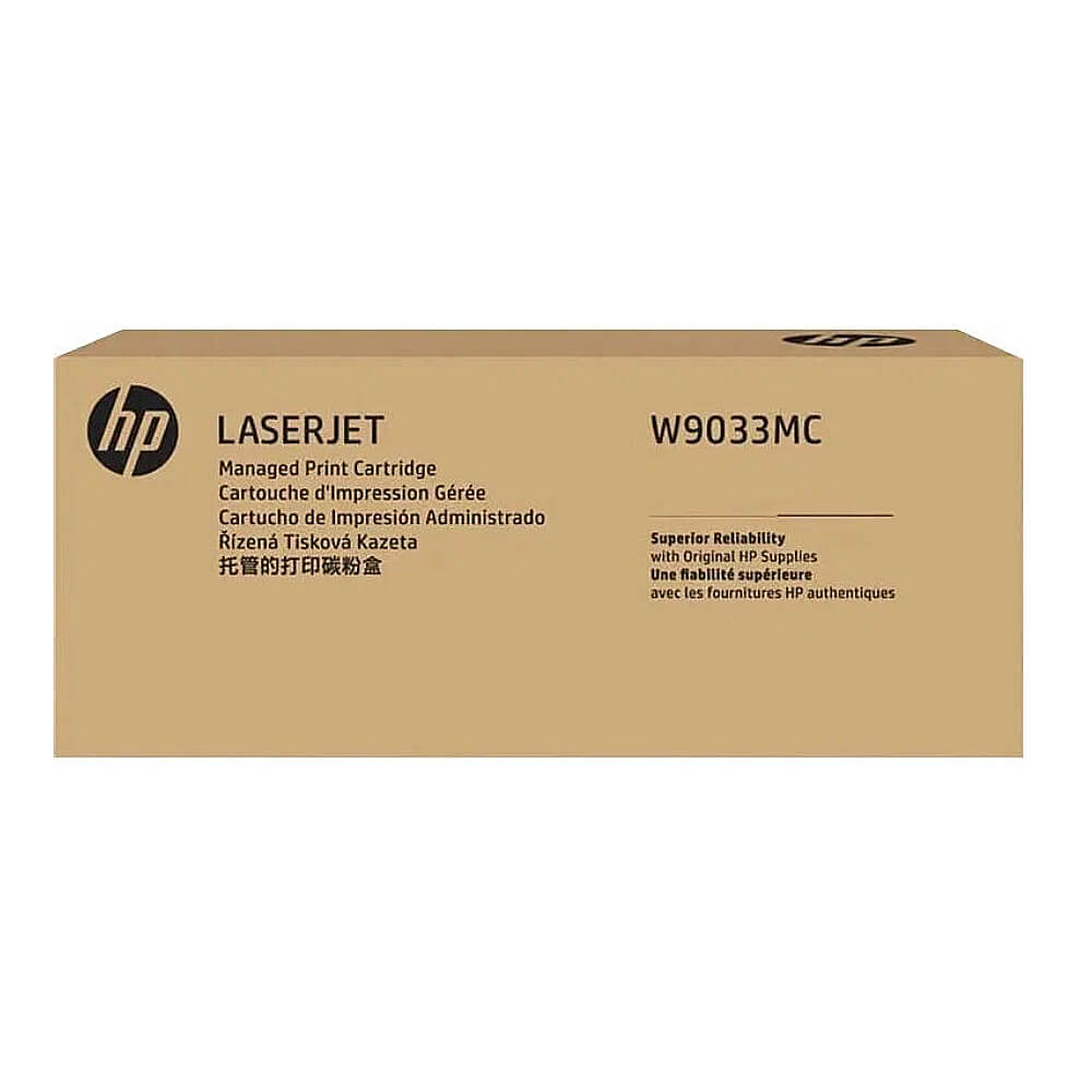 Оригинальный картридж HP W9033MC (28000 стр., пурпурный)