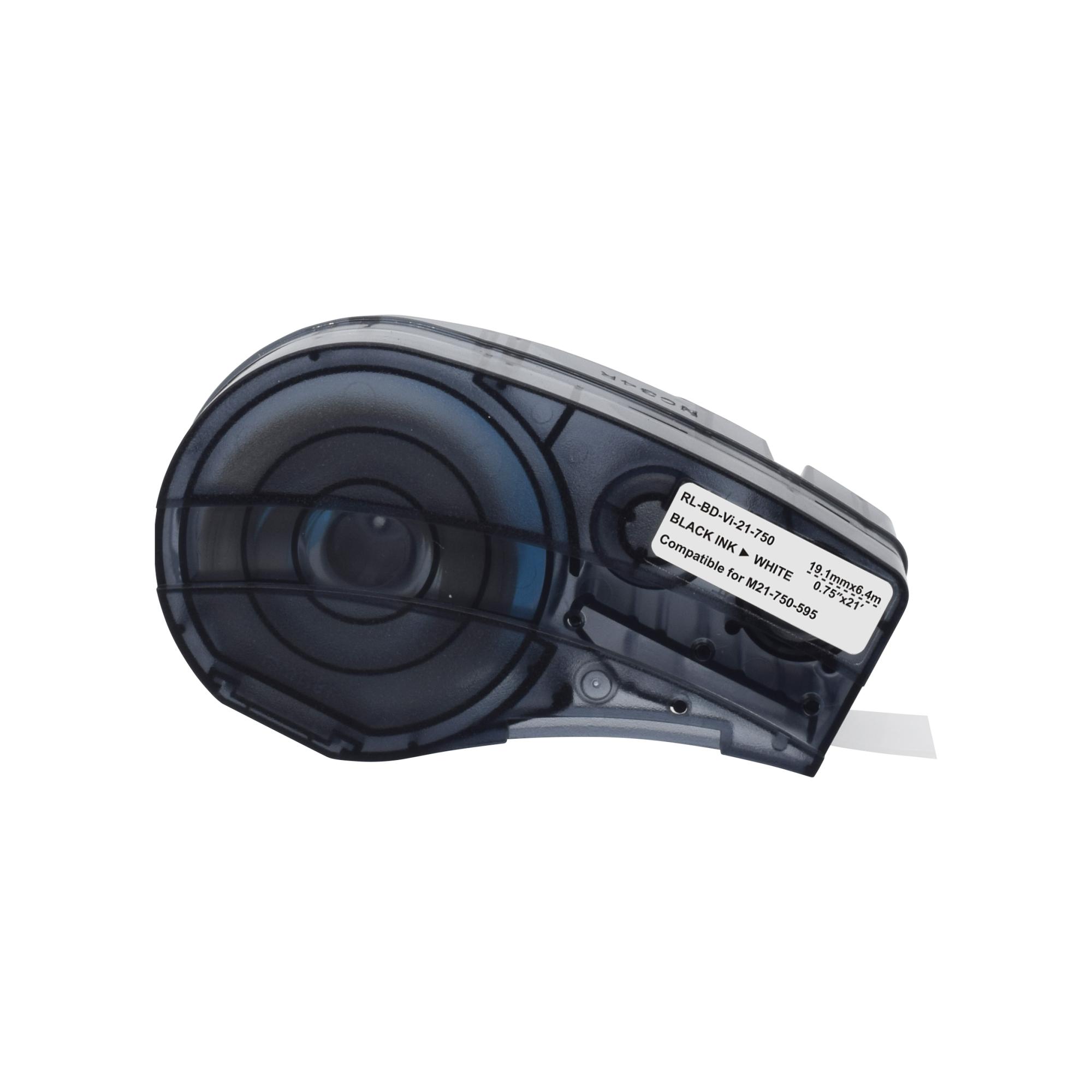 Картридж ленточный G&G GG-M21-750595WT (черный)