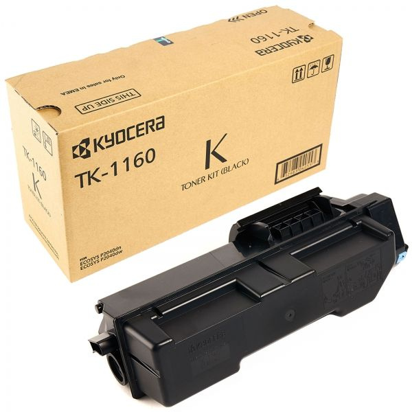 (Уценка)Тонер-картридж Kyocera TK-1160 - НТВ-1 (1T02RY0NL0) для P2040dn/P2040dw  черный  (7 200 стр.)