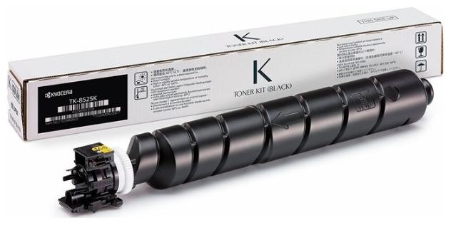 Оригинальный картридж Kyocera Mita TK-8525K (30000 стр., черный)