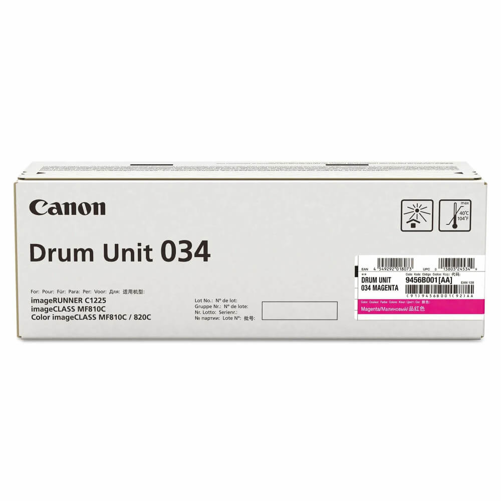 Оригинальный барабан Canon DU 034 M (34500 стр., пурпурный)