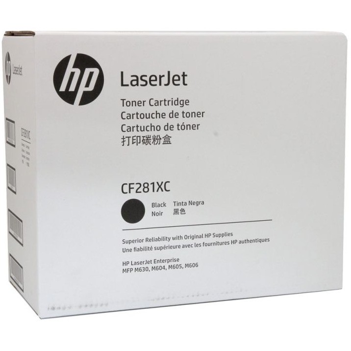 Оригинальный картридж лазерный HP CF281XC (ЧЕРНЫЙ, 25000 СТР.)