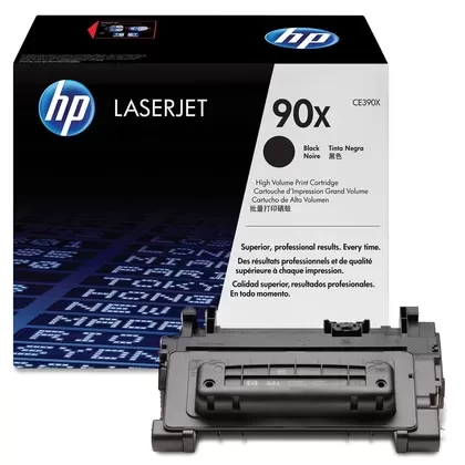 Оригинальный картридж лазерный HP 90X (CE390X) (24000 стр, Чёрный) для HP LJ M4555 / Enterprise M602n / M602dn / M602x / M603n / M603dn / M603xh
