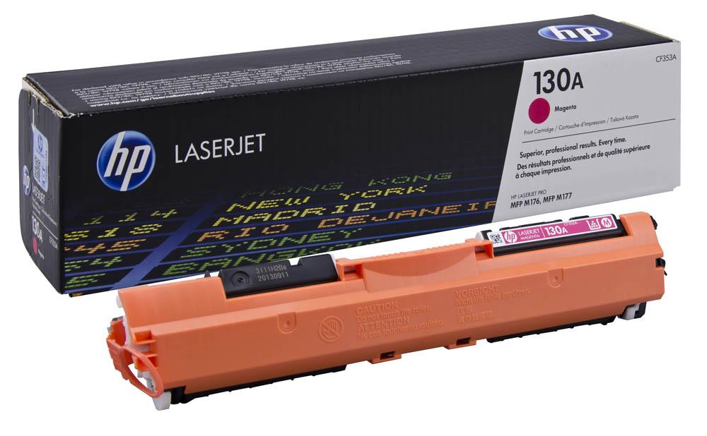 ТОНЕР-КАРТРИДЖ HP CF353A (BFHPLJ0176040) ДЛЯ COLOR LJ M176 ПУРПУРНЫЙ (1 000 СТР.) 7Q