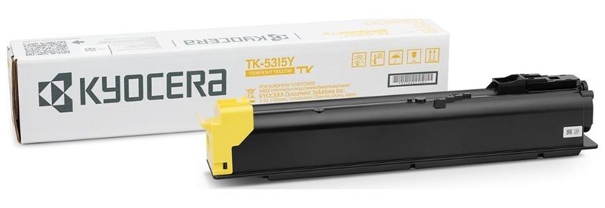 Тонер-картридж Kyocera (жёлтый) TK-5315Y