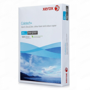 Бумага XEROX Colotech Plus 250 A4 250л.  Грузить кратно 4шт