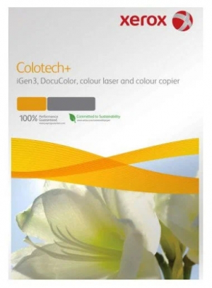 Бумага XEROX Colotech Plus без покрытия 170CIE, 100г, SRA3 (450x320мм), 500 листов. Грузить кратно 3. см. 003R95839