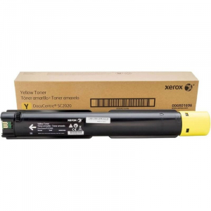 Оригинальный тонер-картридж Xerox 006R01696, желтый, 3000 страниц)