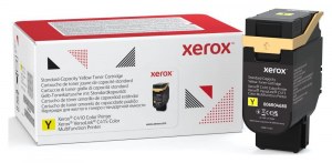 Оригинальный картридж Xerox 006R04680 (2000 стр., жёлтый)