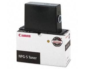 Оригинальный картридж Canon NPG-5 1376A002 черный (15000 стр.)