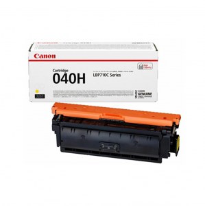 Оригинальный картридж Canon 040HY 0455C002 (10000 стр., жёлтый)