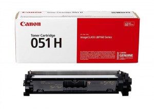 Оригинальный картридж Canon 051H 2169C002 (4100 стр., черный)