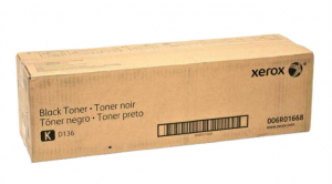 Оригинальный тонер-картридж Xerox 006R01668 (65 000 стр., черный) для Xerox D136