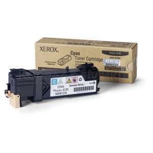 Оригинальный тонер-картридж Xerox 106R01282 (1900 стр., голубой)