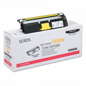 Оригинальный тонер-картридж Xerox 113R00694 (4500 стр., желтый)