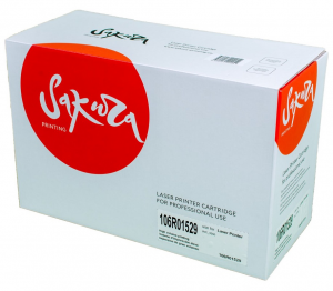 Совместимый картридж SAKURA 106R01529 (5000 стр., чёрный)