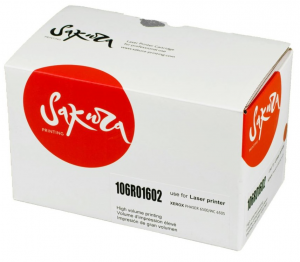 Совместимый картридж лазерный Sakura 106R01602 (SA106R01602) для Xerox, пурпурный, 2 500 стр.