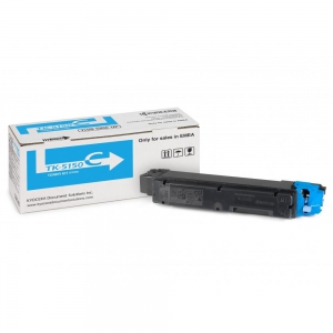 Оригинальный картридж Kyocera Mita TK-5150C (10000 стр., голубой)