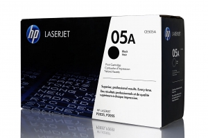 Оригинальный картридж HP CE505A (2300 стр., Чёрный) для HP LaserJet P2035 | P2055d | P2055dn | P2035n | P2055