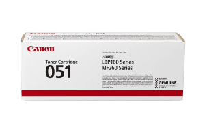 Оригинальный картридж Canon 051BK 2168C002 черный (1700 стр.)