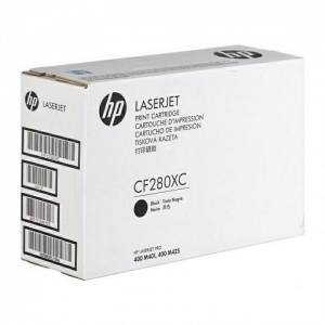 Оригинальный лазерный картридж HP 80X CF280XC черный (6900 стр.)