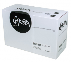 Совместимый картридж SAKURA 106R01048 (8000 стр., чёрный)