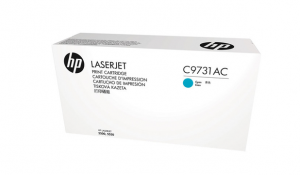 Оригинальный картридж лазерный HP 645A C9731AC (12000 стр, Синий)
