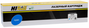 Совместимый лазерный картридж Hi-Black (HB-№034 C) 101131352 (7300 стр., голубой) для Canon iR Adv C1225/ C1225iF/ MF810/ 820