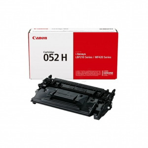 Оригинальный лазерный картридж CANON 052 H 2200C002(черный, 9200 стр.)