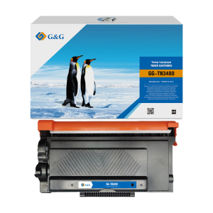 Совместимый тонер-картридж лазерный G&G GG-TN3480 (8000 стр., черный)