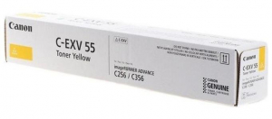 Оригинальный тонер-картридж Canon C-EXV55Y (2185C002) желтый 18000 стр.