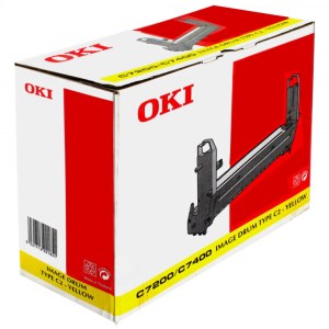 Оригинальный картридж OKI 41304109 (30000 стр., жёлтый)