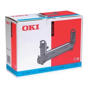 Оригинальный картридж OKI 41304111 (30000 стр., голубой)