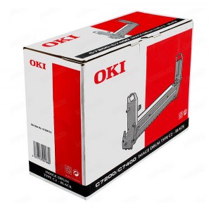 Оригинальный картридж OKI 41304112 (30000 стр., черный)