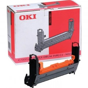 Оригинальный картридж OKI 41962806 (23000 стр., пурпурный)