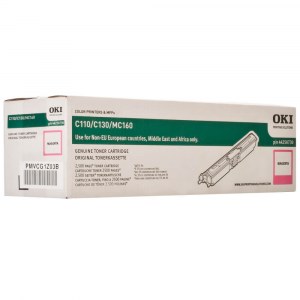 Оригинальный картридж OKI 44250730 (2500 стр., пурпурный)