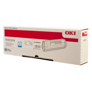Оригинальный картридж OKI 44844507 44844519 (10000 стр., голубой)