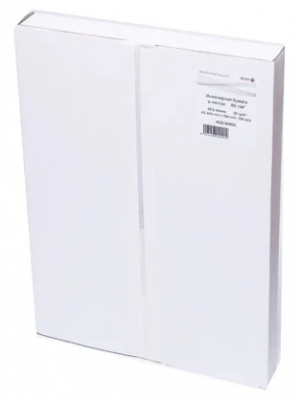 Бумага в листах XEROX A1 80гр.(594x841mm,) 250 листов, для инженерных работ