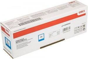 Оригинальный картридж OKI 46490407 / 46490403 (1500 стр., голубой)