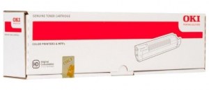 Оригинальный картридж OKI 46490606 (6000 стр., пурпурный)