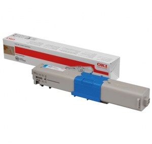 Оригинальный картридж OKI 46508739 / 46508715 (1500 стр., голубой)