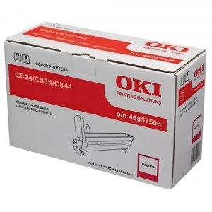 Оригинальный картридж OKI 46857506 (30000 стр., пурпурный)
