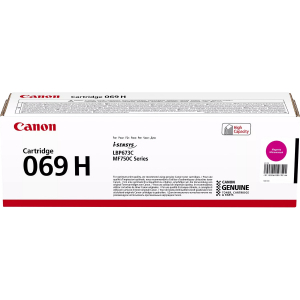 Оригинальный картридж Canon 069HM 5096C002 пурпурный (5500стр.)