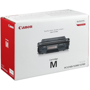 Оригинальный картридж Canon M (5000 стр., черный)