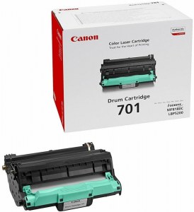 Оригинальный картридж Canon 701BK 9623A003 (20000 стр., черный)