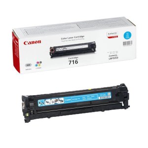 Оригинальный картридж Canon 716 1979B002 (1500 стр., голубой)